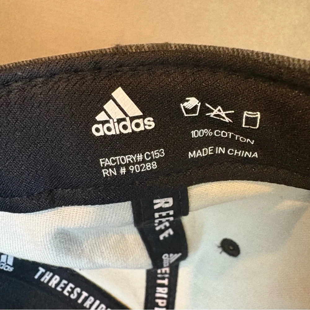 Adidas | Baseball Hat - Washed Black ; Adjustable